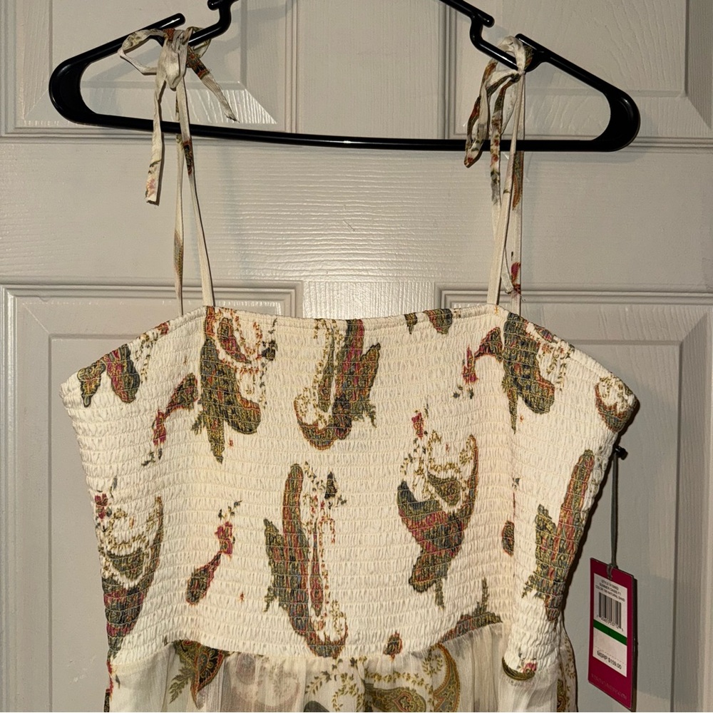 Vince Camuto Paisley Dress